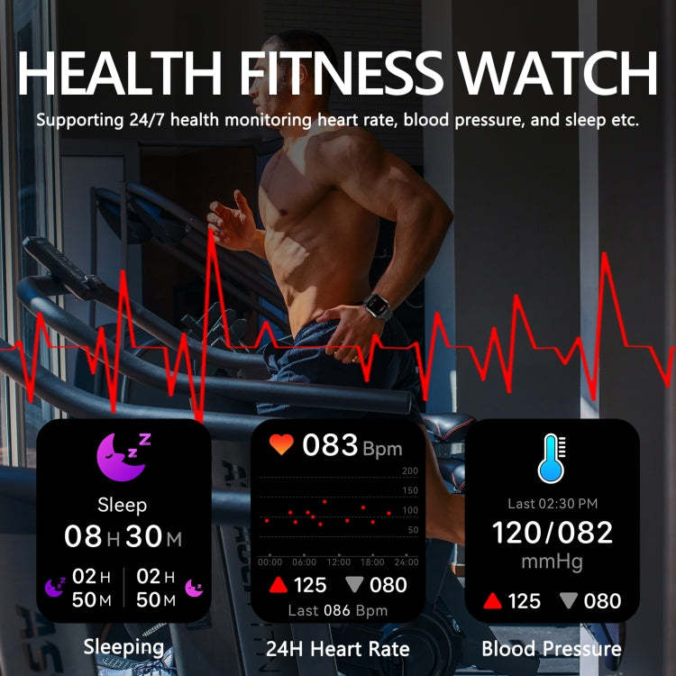 1.91 inch Waterproof Smart Sports Watch