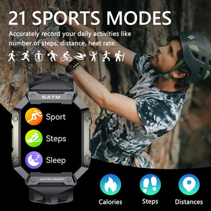 1.91 inch Waterproof Smart Sports Watch