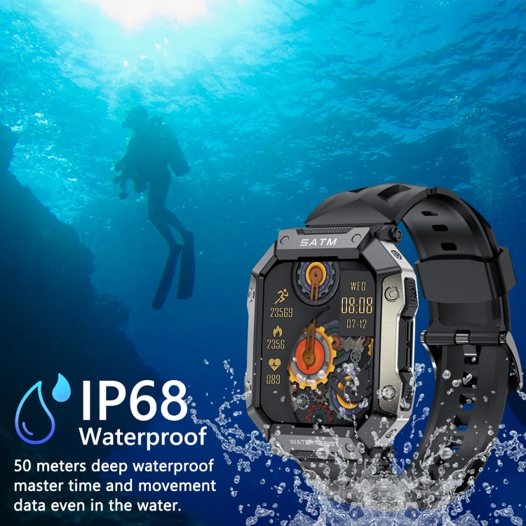 1.91 inch Waterproof Smart Sports Watch