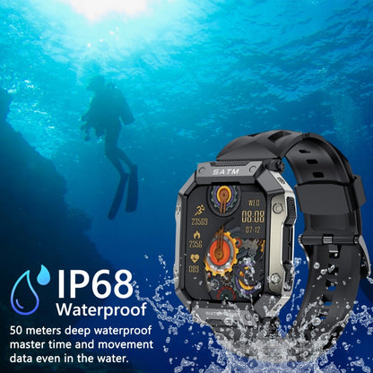 1.91 inch Waterproof Smart Sports Watch