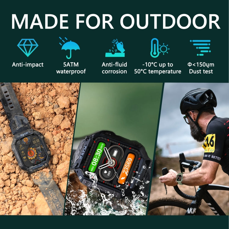 1.91 inch Waterproof Smart Sports Watch