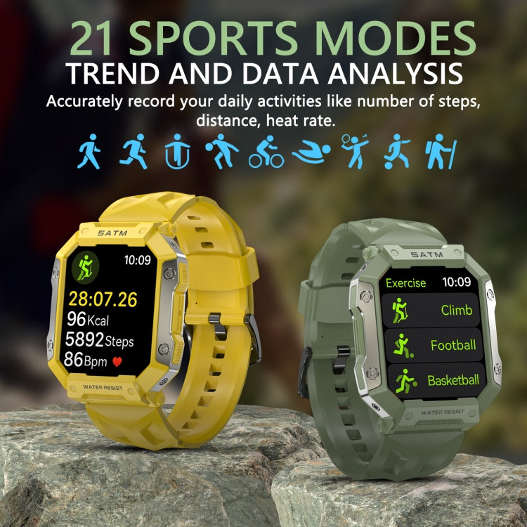 1.91 inch Waterproof Smart Sports Watch