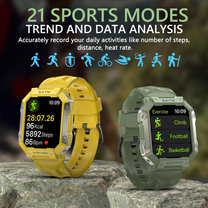 1.91 inch Waterproof Smart Sports Watch