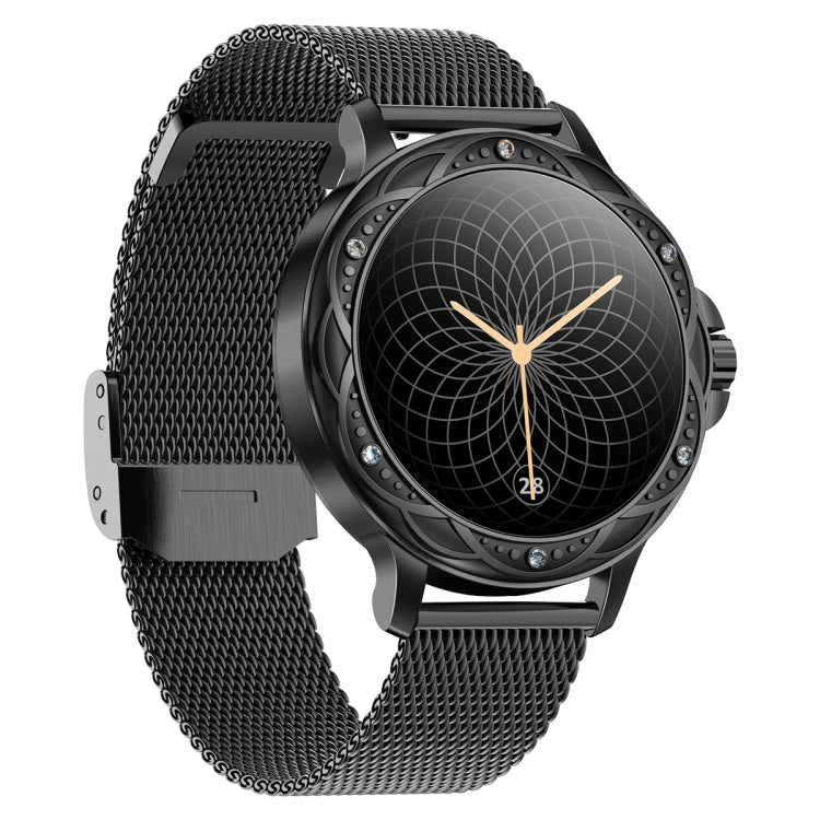 1.2 inch Waterproof Smart Steel Strap Wristband