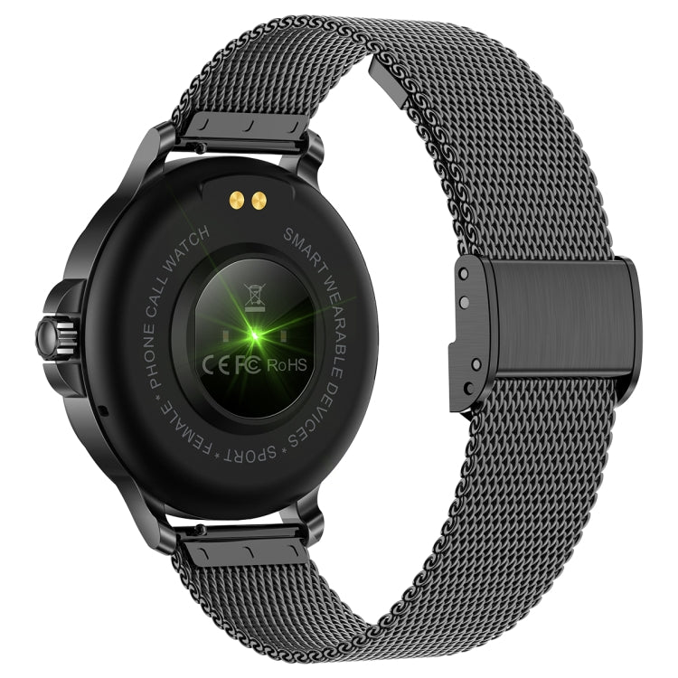 1.2 inch Waterproof Smart Steel Strap Wristband