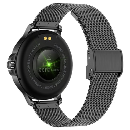1.2 inch Waterproof Smart Steel Strap Wristband