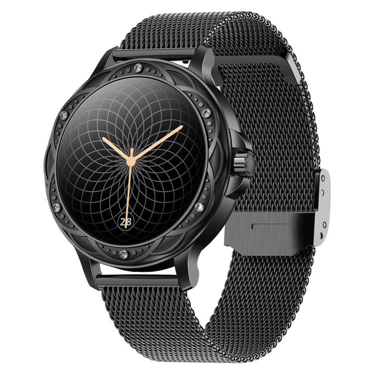 1.2 inch Waterproof Smart Steel Strap Wristband