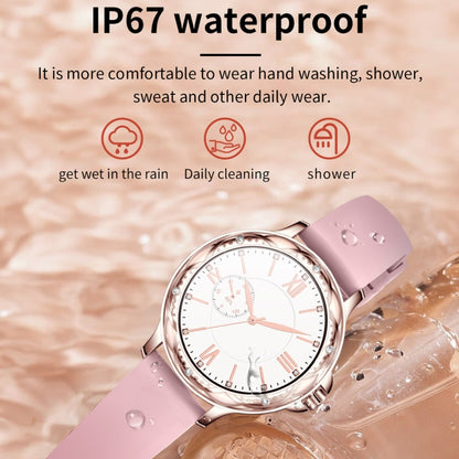 1.2 inch Waterproof Smart Steel Strap Wristband
