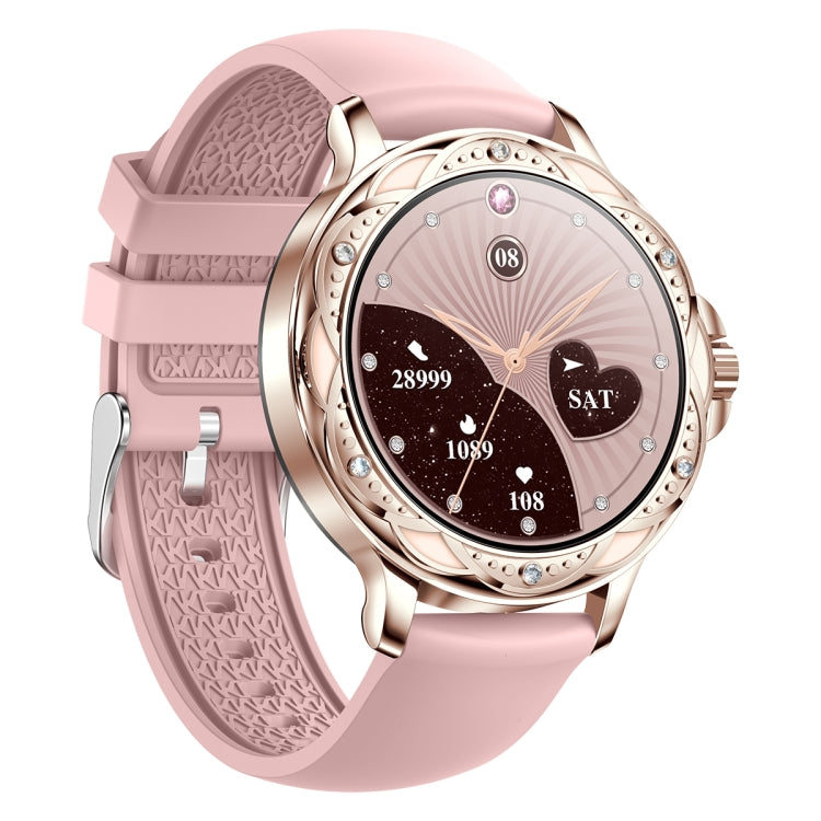 1.2 inch Waterproof Smart Silicone Strap Wristband