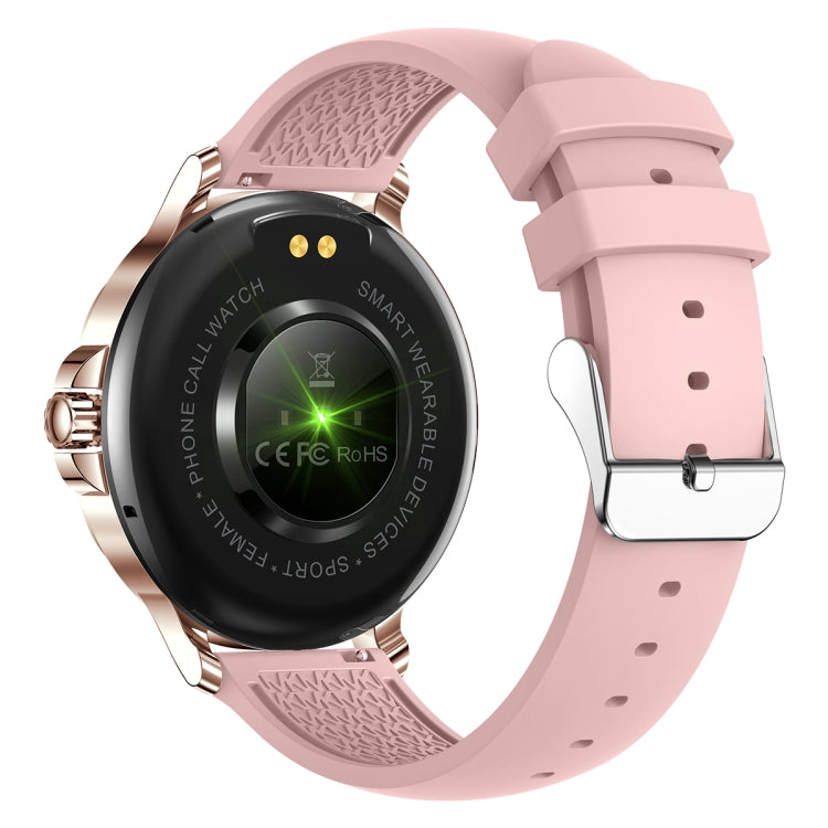 1.2 inch Waterproof Smart Silicone Strap Wristband
