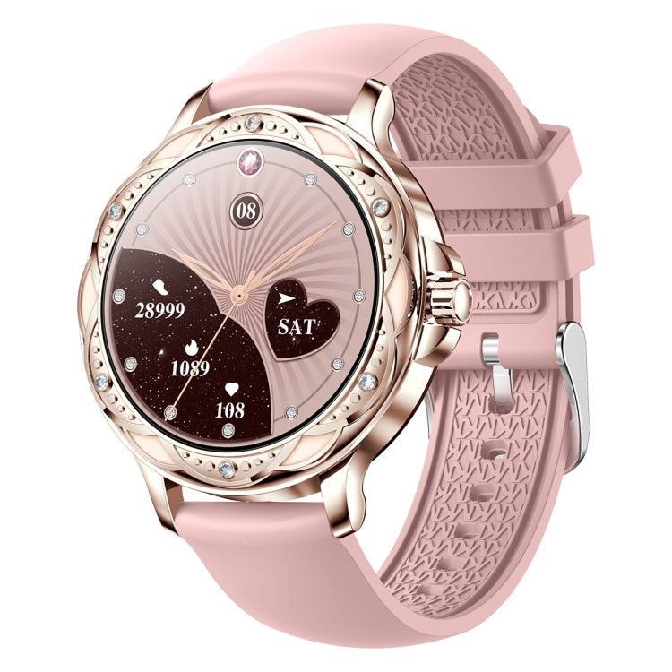 1.2 inch Waterproof Smart Silicone Strap Wristband