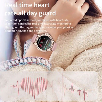 1.2 inch Waterproof Smart Silicone Strap Wristband