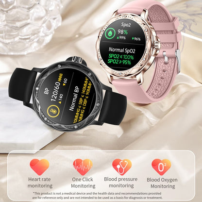 1.2 inch Waterproof Smart Silicone Strap Wristband