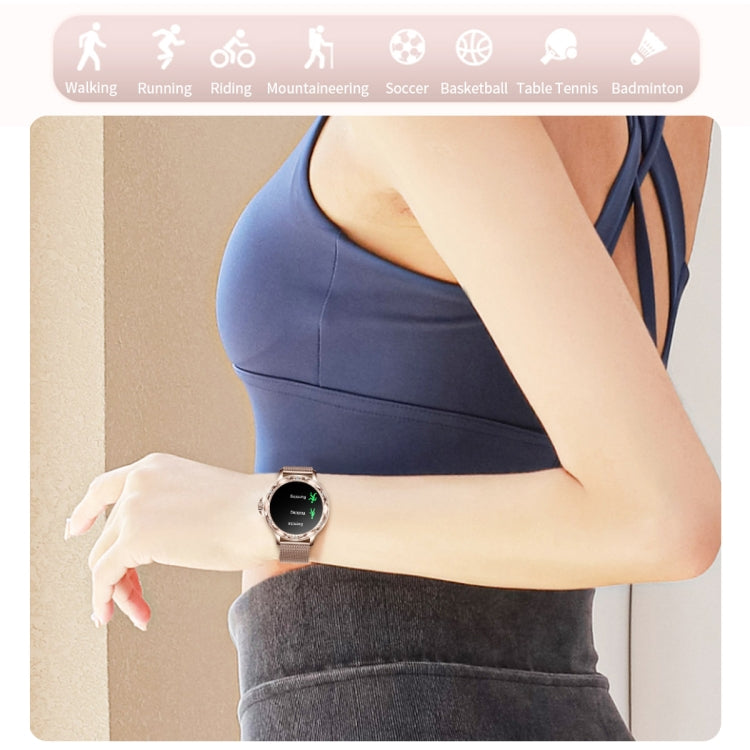 1.2 inch Waterproof Smart Silicone Strap Wristband