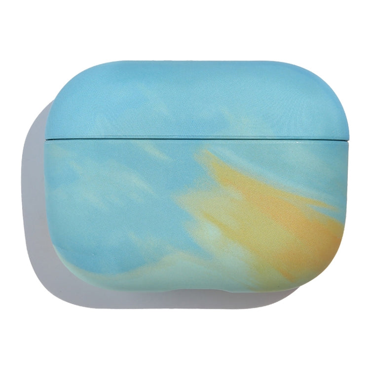 Ink Painting Water Sticker PC Earphone Case, For AirPods Pro, For AirPods 3, For AirPods 1 / 2