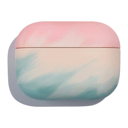 Ink Painting Water Sticker PC Earphone Case, For AirPods Pro, For AirPods 3, For AirPods 1 / 2