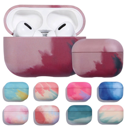 Ink Painting Water Sticker PC Earphone Case, For AirPods Pro, For AirPods 3, For AirPods 1 / 2