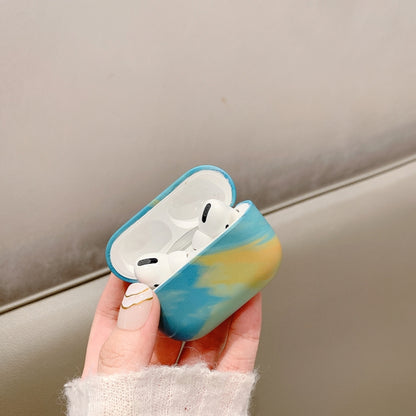 Ink Painting Water Sticker PC Earphone Case, For AirPods Pro, For AirPods 3, For AirPods 1 / 2