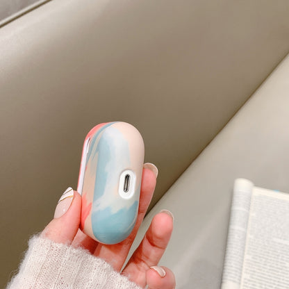 Ink Painting Water Sticker PC Earphone Case, For AirPods Pro, For AirPods 3, For AirPods 1 / 2