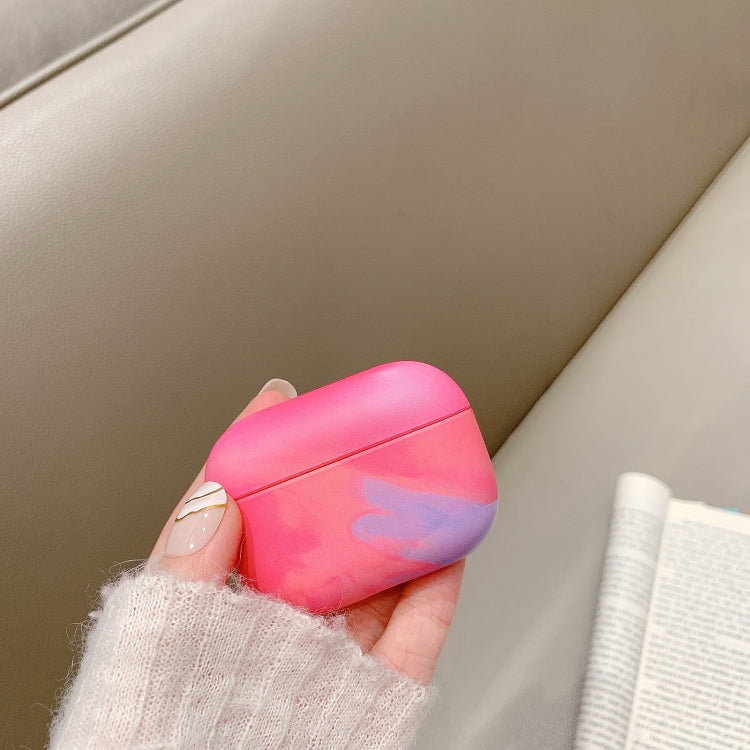 Ink Painting Water Sticker PC Earphone Case, For AirPods Pro, For AirPods 3, For AirPods 1 / 2