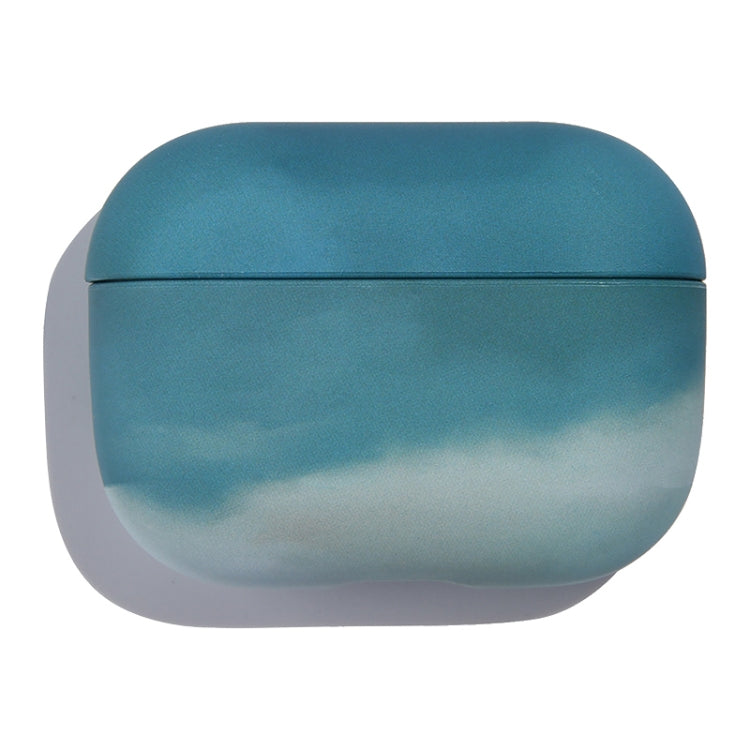 Ink Painting Water Sticker PC Earphone Case, For AirPods Pro, For AirPods 3, For AirPods 1 / 2