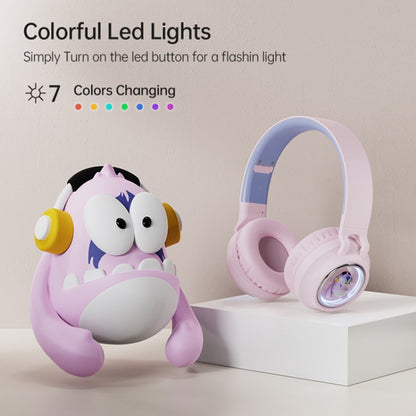 Q1 Headphones Monster Kids Over-Ear Bluetooth Earphones