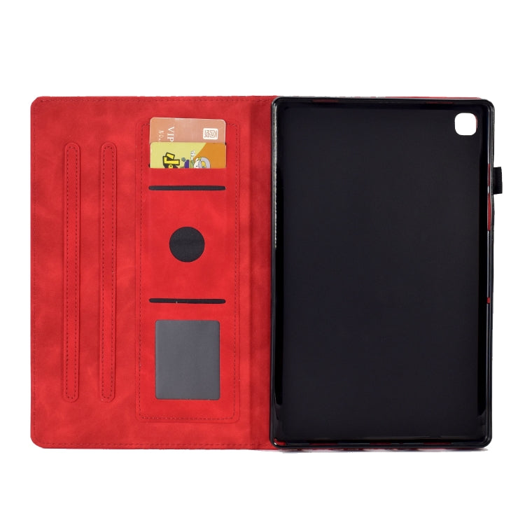 For Samsung Galaxy Tab A 10.1 T510 / T515 2019 Rhombus Embossed Leather Tablet Case��������������...
