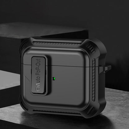 Signal Flag Wireless Earphones Case with Security Lock, For AirPods Pro 2, For AirPods 3���������...