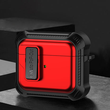 Signal Flag Wireless Earphones Case with Security Lock, For AirPods Pro 2, For AirPods 3���������...