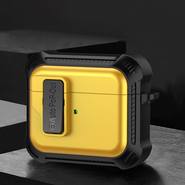 Signal Flag Wireless Earphones Case with Security Lock, For AirPods Pro 2, For AirPods 3���������...