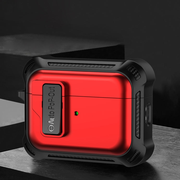 Signal Flag Wireless Earphones Case with Security Lock, For AirPods Pro 2, For AirPods 3���������...