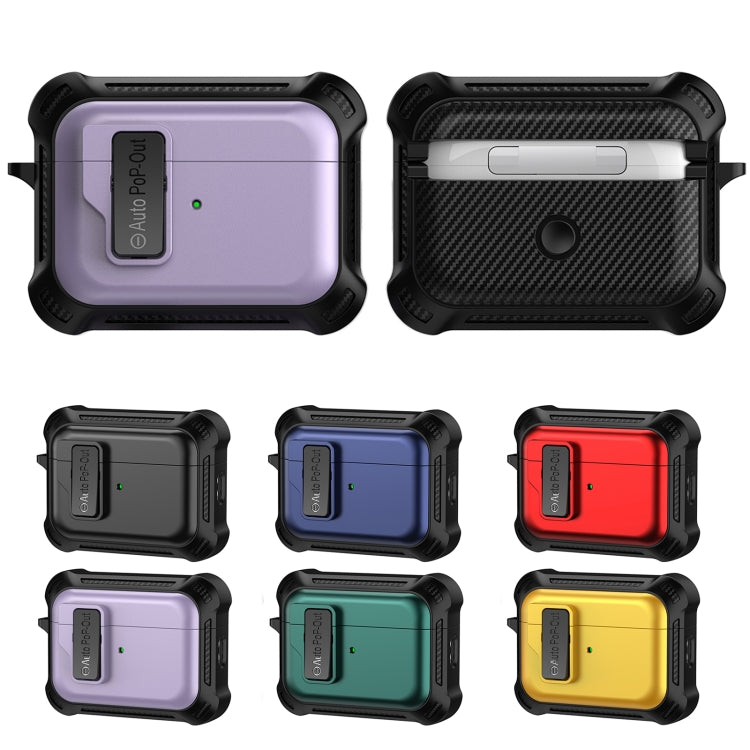 Signal Flag Wireless Earphones Case with Security Lock, For AirPods Pro 2, For AirPods 3���������...