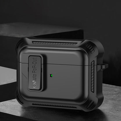 Signal Flag Wireless Earphones Case with Security Lock, For AirPods Pro 2, For AirPods 3���������...