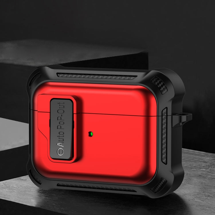 Signal Flag Wireless Earphones Case with Security Lock, For AirPods Pro 2, For AirPods 3���������...