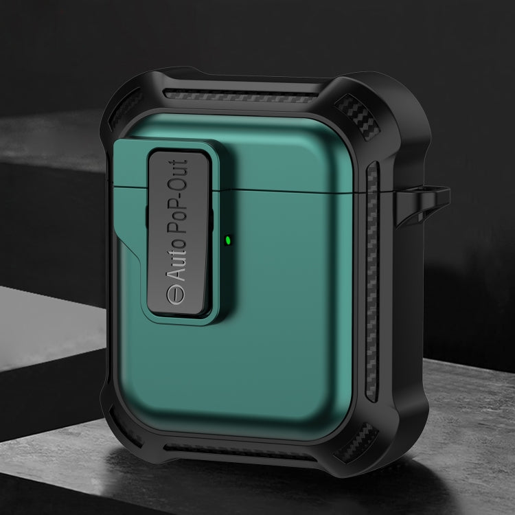 Signal Flag Wireless Earphones Case with Security Lock, For AirPods Pro 2, For AirPods 3���������...
