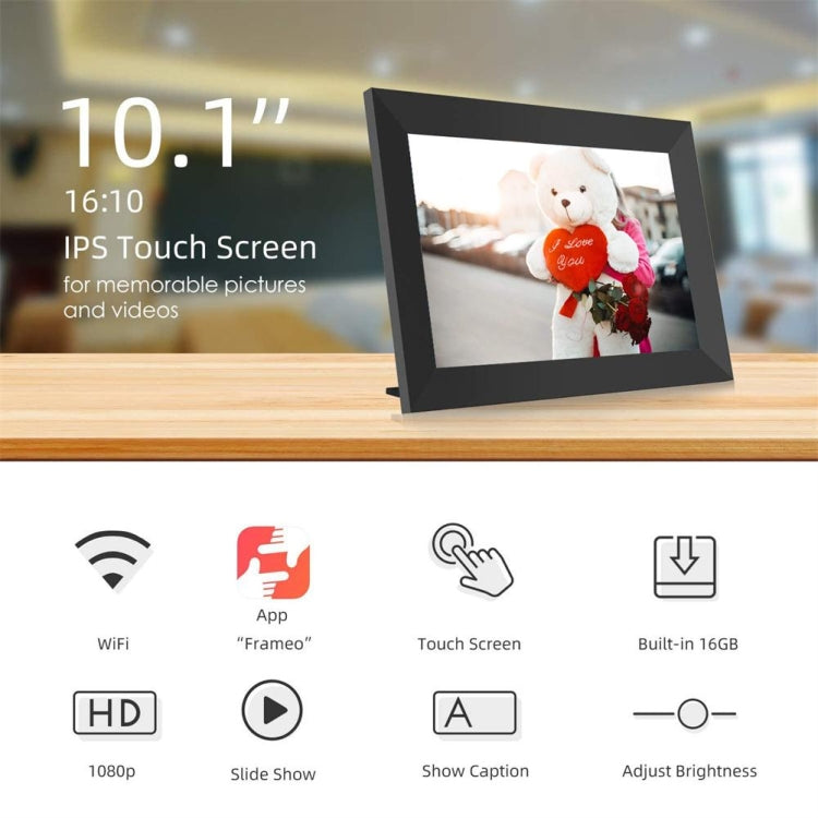 10.1 inch IPS Display WiFi Cloud Photo Frame, RK3126C Quad Core up to 1.5GHz, 1GB+16GB, AU Plug��...