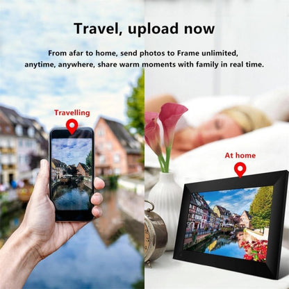 10.1 inch IPS Display WiFi Cloud Photo Frame, RK3126C Quad Core up to 1.5GHz, 1GB+16GB, AU Plug��...