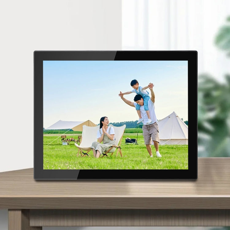 15 inch IPS Display WiFi Cloud Photo Frame, RK3126C Quad Core up to 1.5GHz, Android 6.0, 1GB+16GB...