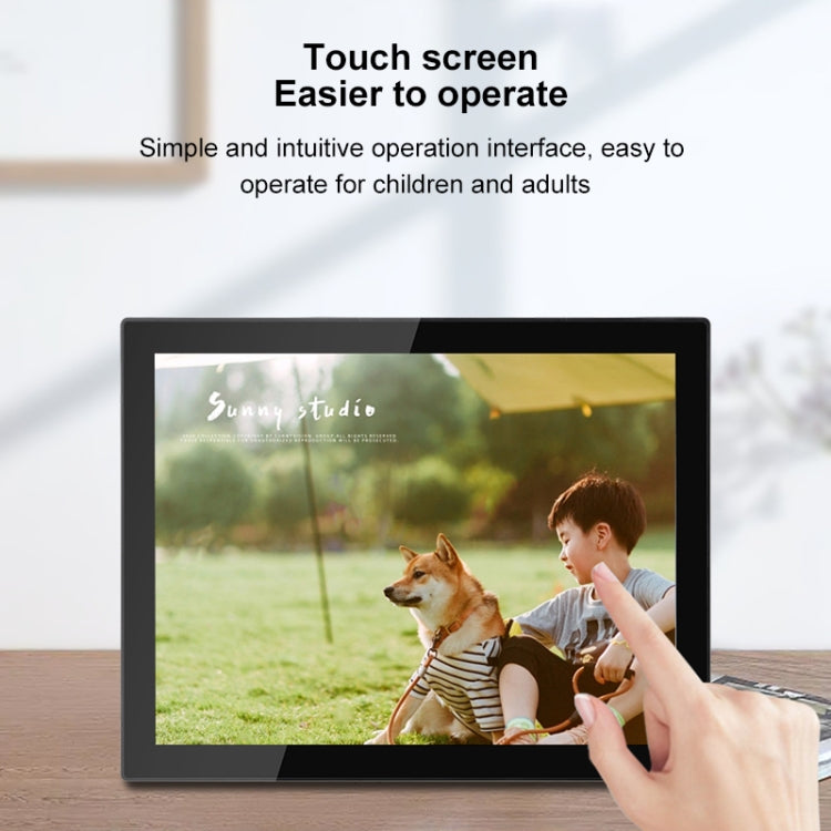 15 inch IPS Display WiFi Cloud Photo Frame, RK3126C Quad Core up to 1.5GHz, Android 6.0, 1GB+16GB...