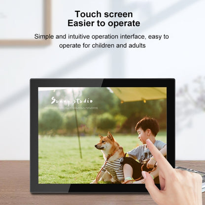 15 inch IPS Display WiFi Cloud Photo Frame, RK3126C Quad Core up to 1.5GHz, Android 6.0, 1GB+16GB...