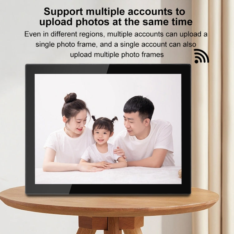 15 inch IPS Display WiFi Cloud Photo Frame, RK3126C Quad Core up to 1.5GHz, Android 6.0, 1GB+16GB...