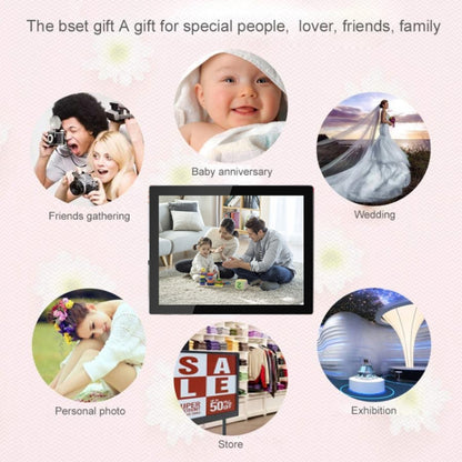 15 inch IPS Display WiFi Cloud Photo Frame, RK3126C Quad Core up to 1.5GHz, Android 6.0, 1GB+16GB...