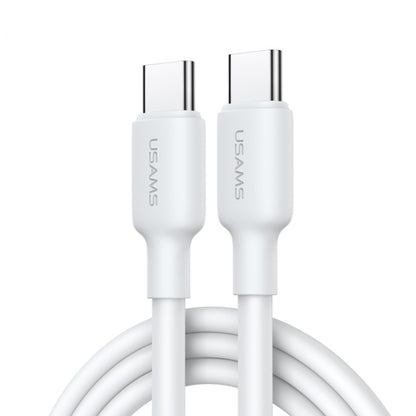 USAMS US-SJ613 U84 PD100W USB-C / Type-C to USB-C / Type-C Charging Data Cable, Type-C 1m, Type-C...