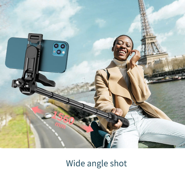 L16 Foldable Bluetooth Tripod Selfie Stick Balance Stabilizer Holder, L16