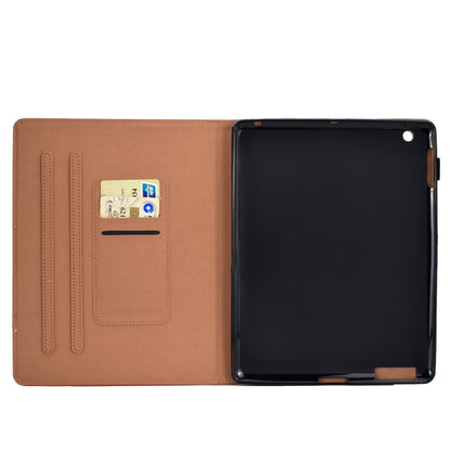 Solid Color Tablet PC Universal Magnetic Horizontal Flip Leather Case with Card Slots & Holder���...
