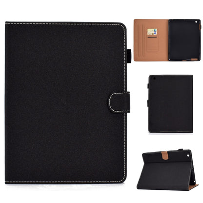 Solid Color Tablet PC Universal Magnetic Horizontal Flip Leather Case with Card Slots & Holder���...
