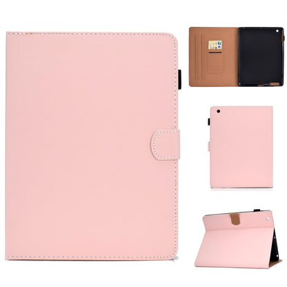 Solid Color Tablet PC Universal Magnetic Horizontal Flip Leather Case with Card Slots & Holder���...