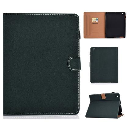 Solid Color Tablet PC Universal Magnetic Horizontal Flip Leather Case with Card Slots & Holder���...