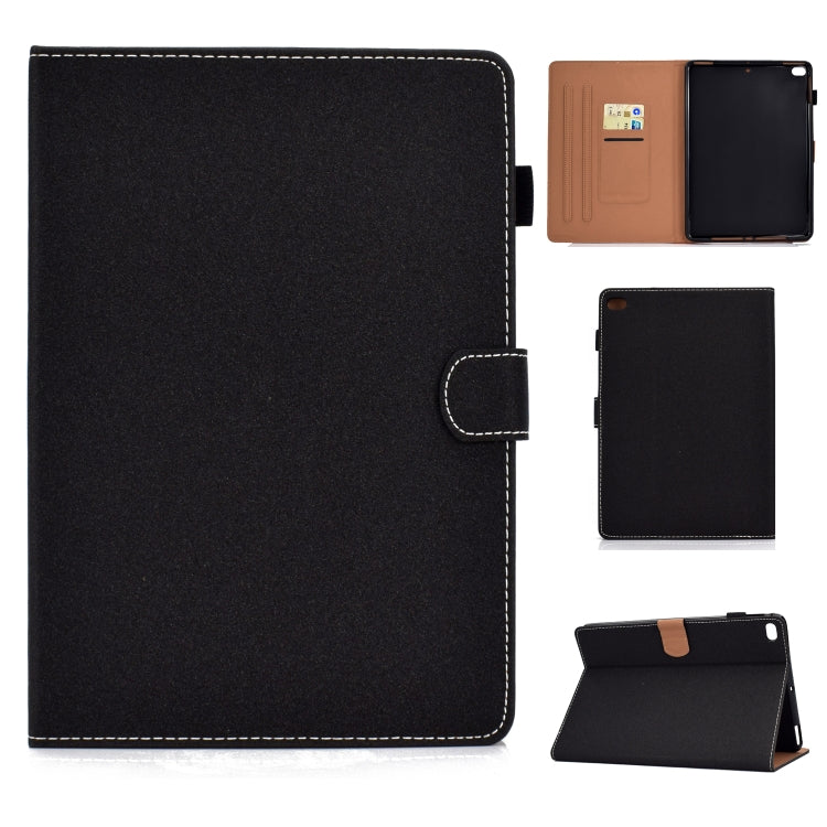 Solid Color Tablet PC Universal Magnetic Horizontal Flip Leather Case with Card Slots & Holder���...