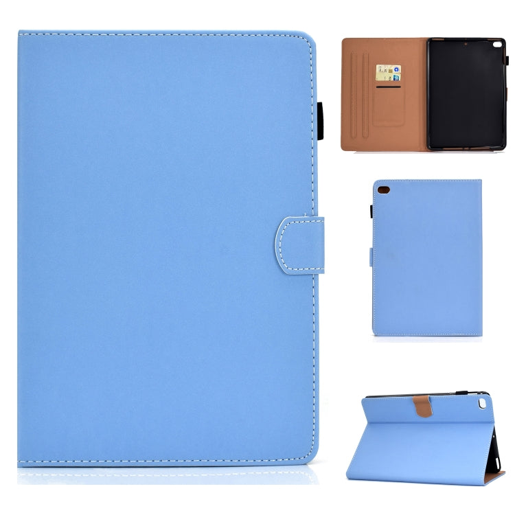 Solid Color Tablet PC Universal Magnetic Horizontal Flip Leather Case with Card Slots & Holder���...